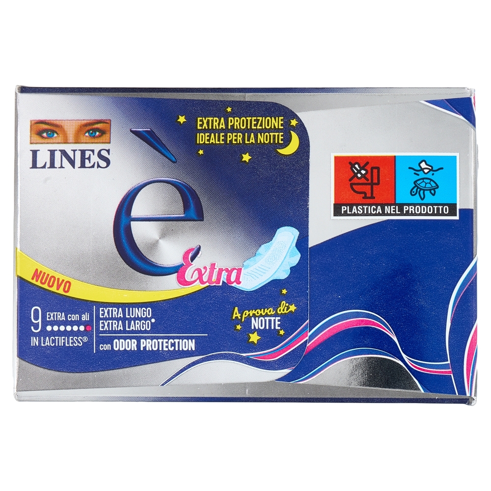Lines è Extra Extra con ali 9 pz